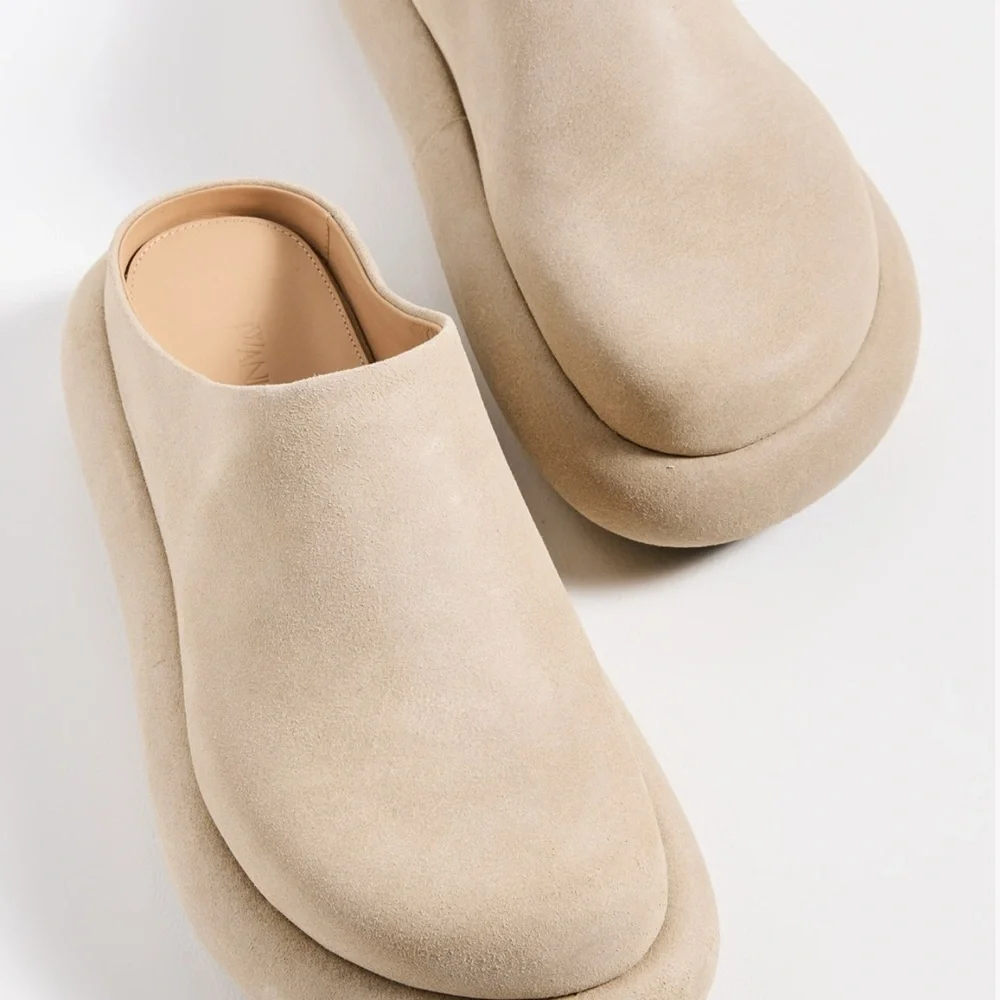 NWT $625 JW ANDERSON Bumper Platform Loafers Minimalist Design Size EU 38 US 8 - Picture 8 of 10